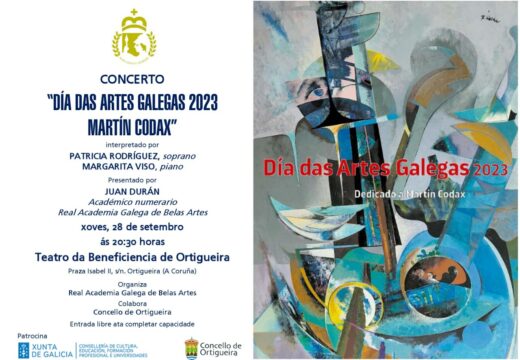 Ortigueira acolle o concerto homenaxe a Martín Códax polo ‘Día dás Artes Galegas 2023’